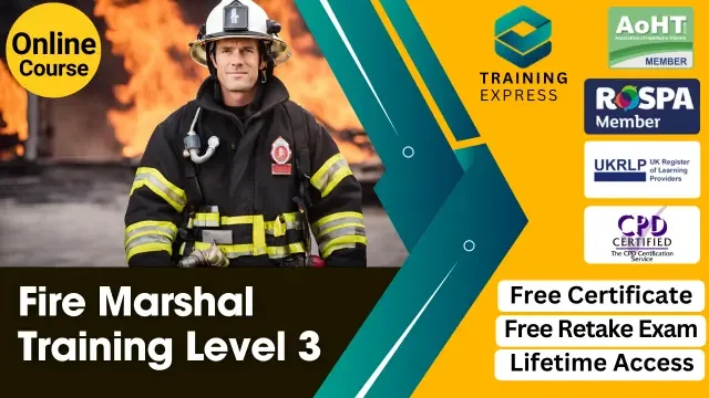 Fire Marshal Training Level 3 Course