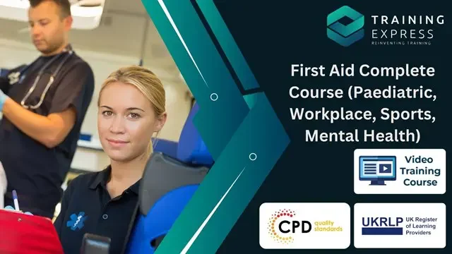 Sports First Aid, Paediatric First Aid & Mental Health Diploma Course