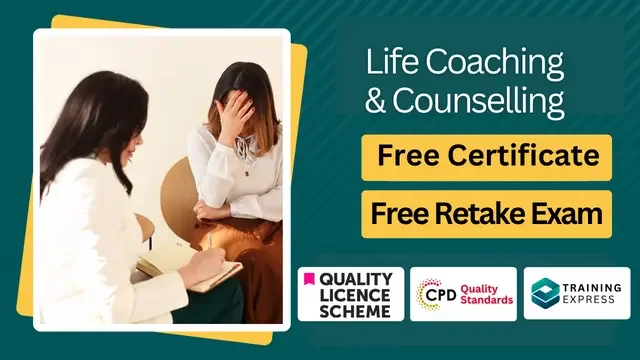 Diploma in Life Coaching and Counselling at QLS Level 5 Course
