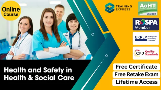 Health and Safety in Health & Social Care Course