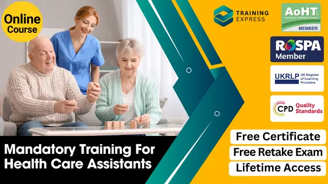 Mandatory Training For Health Care Assistants (HCA) Course