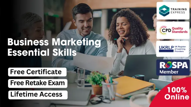 Business Marketing - Essential Skills Course