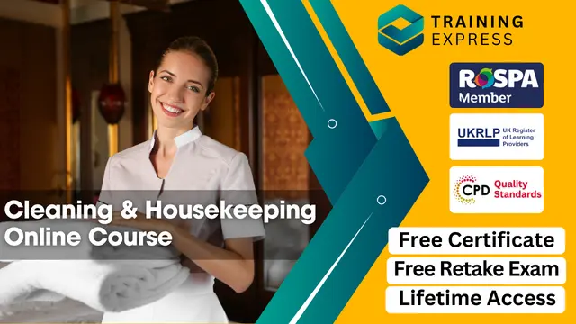 Cleaning and Housekeeping Online Training Course