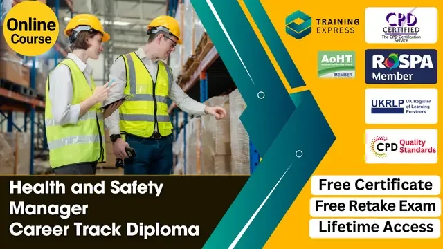 Health and Safety Manager Career Track Diploma Course