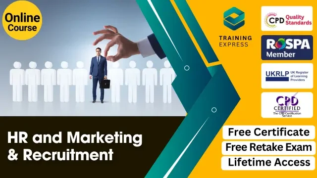 Diploma in HR and Marketing (Recruitment & Retention) Course