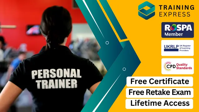 Personal Trainer: Fitness Instructor, Gym Instructor - With Complete Career Guide Course