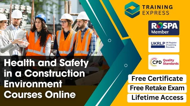 Health and Safety in a Construction Environment (CPDQS): Also Included CSCS Preparation Course