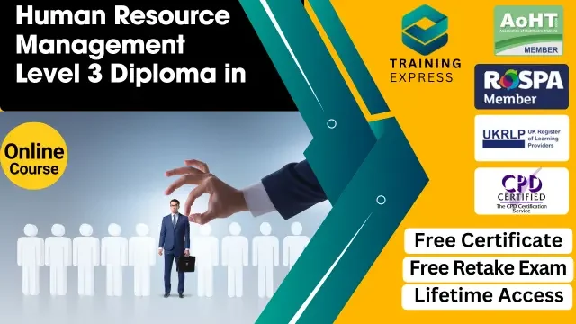 Level 3 Diploma in Human Resource Management Course