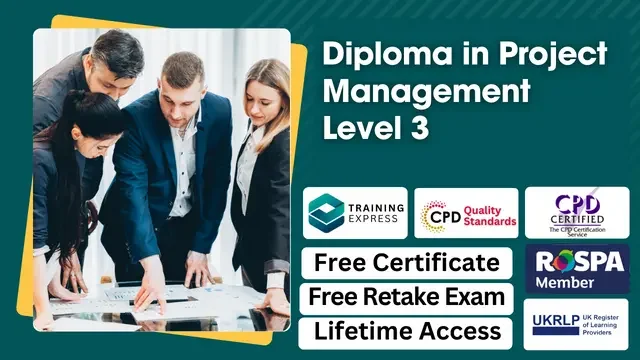 Level 3 Diploma in Project Management with Project Finance Course