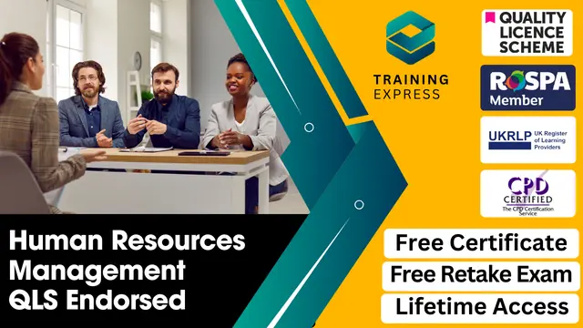 Human Resources Management Diploma Level 4 - QLS Endorsed Course