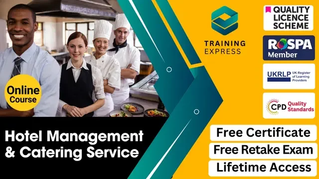 Level 5 Diploma in Hotel Management & Catering Service Course