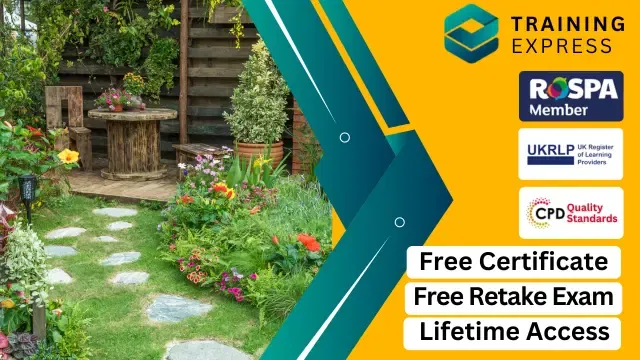 Diploma in Garden Design & Gardening: Styles, Techniques & Planning Course