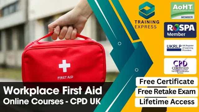 Emergency First Aid at Work (EFAW) with Health and Safety Level 3 Course