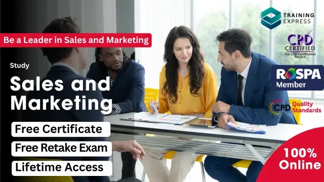 Sales and Marketing Strategies Course