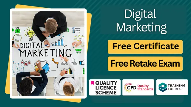 Diploma in Digital Marketing at QLS Level 5 Course