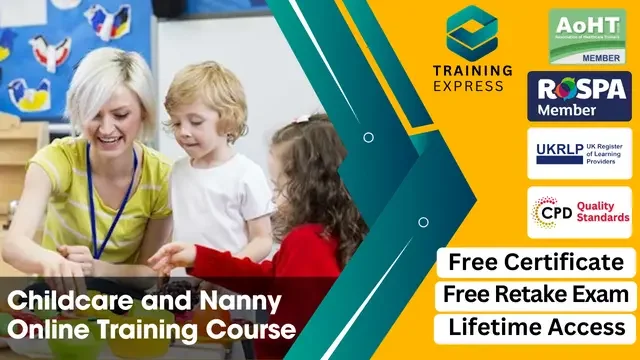 Child Care and Nanny Diploma - Level 3 CPD Certified Course