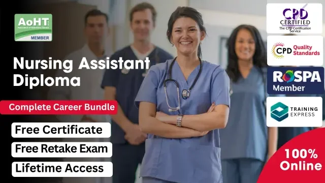 Nursing Assistant Diploma (Online) Course
