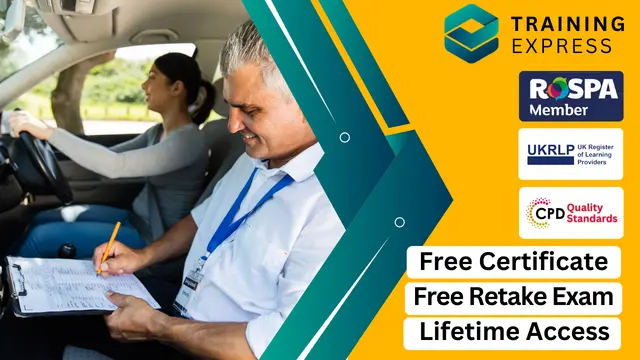 Driving Instructor & Driving Recruitment Consultant With Complete Career Guide Course