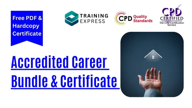 Estate Agent Accredited Career Bundle Course