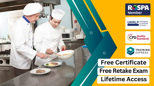 Level 1 Certificate in Food Preparation and Cooking Course