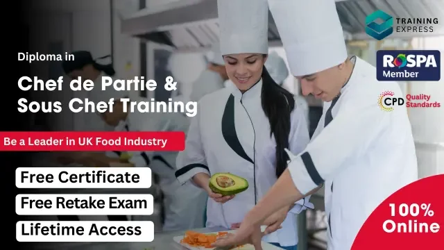 Chef de Partie and Sous Chef Training Course