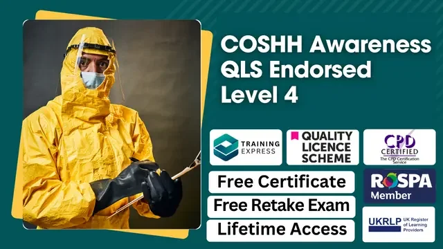 Level 4 Diploma in COSHH Awareness Training Course