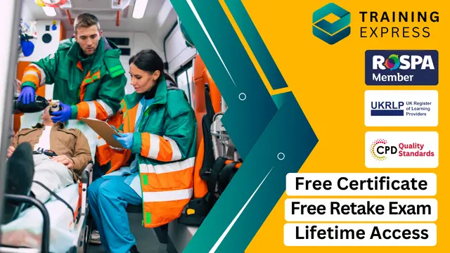 Ambulance and Emergency Care Assistant With Complete Career Guide Course