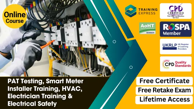 PAT Testing, Smart Meter Installer, Electrician Training, HVAC & Electrical Safety Course