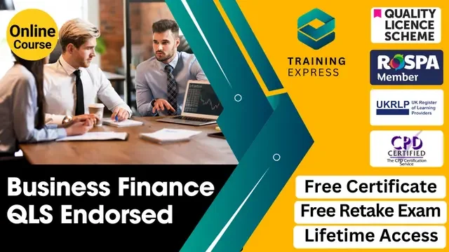 Advanced Diploma in Business Finance - QLS Endorsed Course