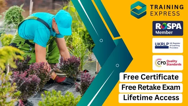 Gardening and Landscaping Level 3 With Complete Career Guide Course