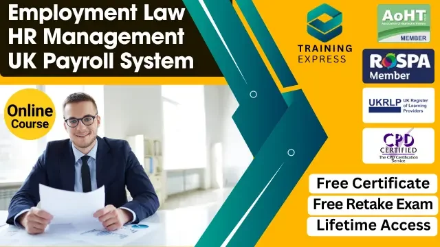 UK Employment Law, HR & Payroll Administrator Diploma Level 3 Course