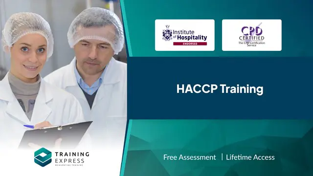 Level 2 & 3 HACCP for Catering and Manufacture Course