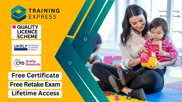 Diploma in Childcare at QLS Level 4 Course