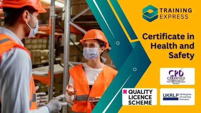 Certificate in Health and Safety at QLS Level 2 Course