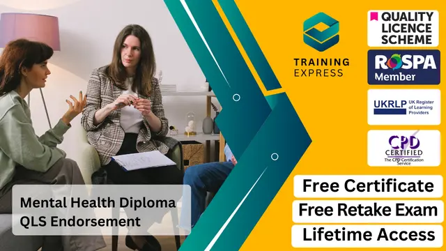 Diploma in Mental Health at QLS Level 5 Course