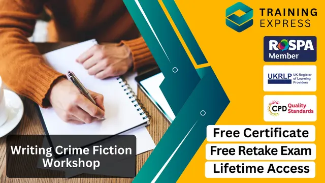 Writing Crime Fiction Workshop Course