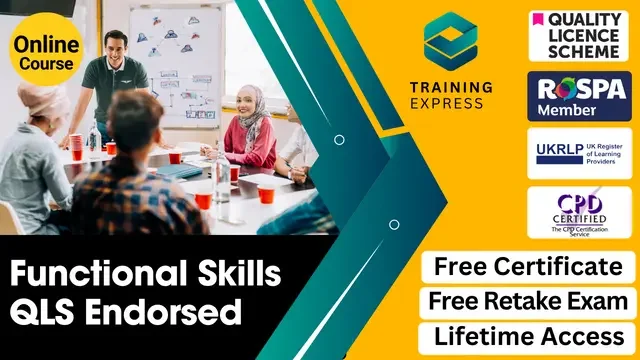 Functional Skills Level 2 - QLS Endorsed Course