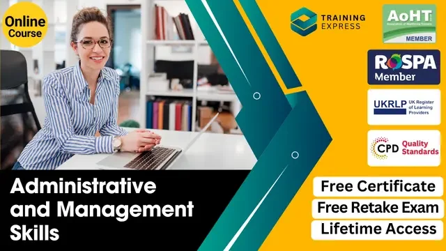 Administrative and Management Skills Career Track Diploma Course