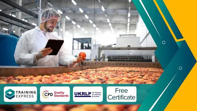 Food Technology and Food Processing Techniques Course