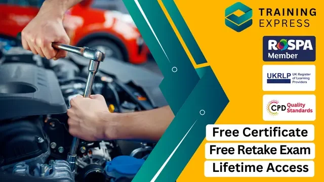 Car Mechanic & Car Maintenance Level 3 Diploma With Complete Career Guide Course