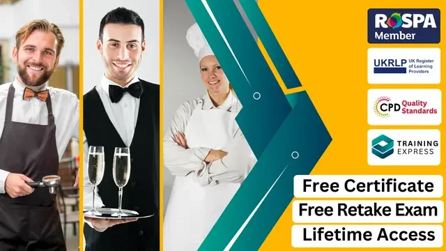 Barista, Chef & Waiter Training Course