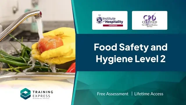 Food Safety and Hygiene Level 2 Course