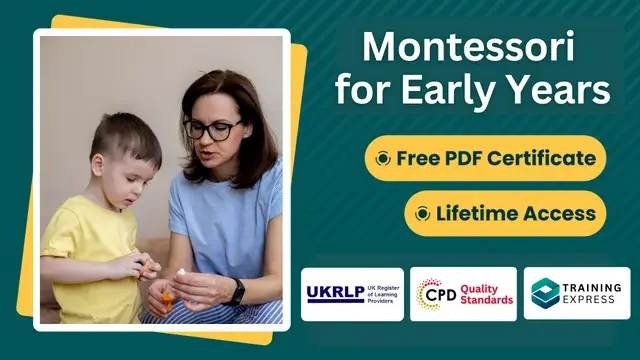 Montessori Education for Early Years Course