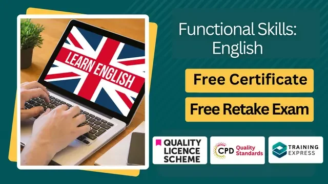 Diploma in Functional Skills English at QLS Level 2 Course