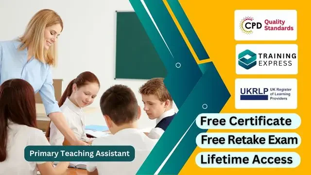 CPDQS Primary Teaching Assistant Diploma Course