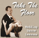 Take The Floor Dance School logo