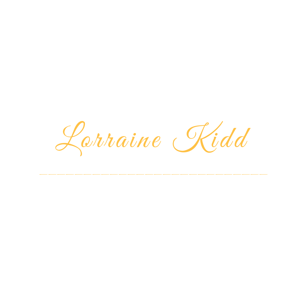 Lorraine Kidd logo