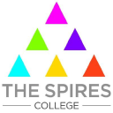 The Spires College logo