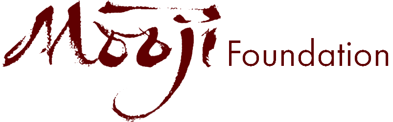 Mooji Foundation logo