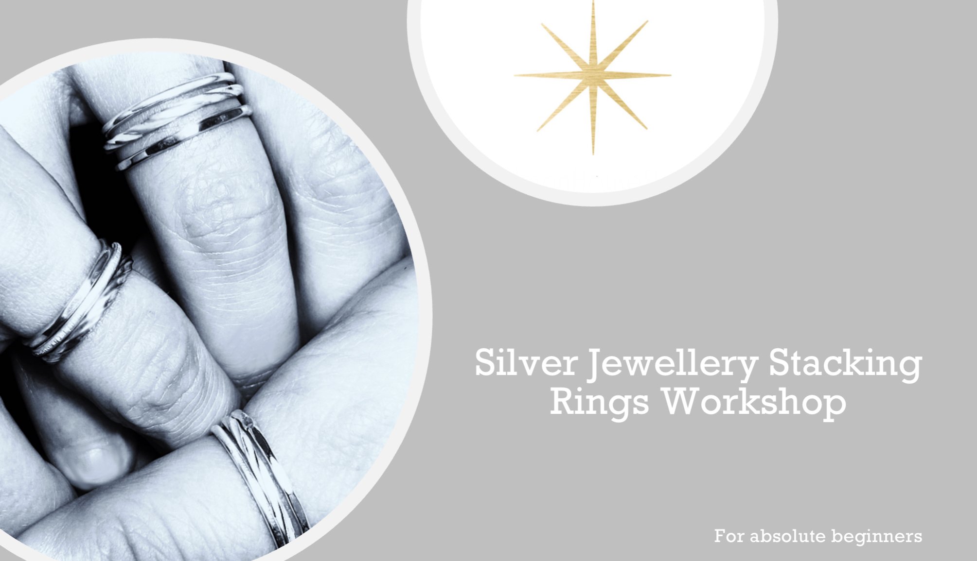 Sterling Silver Stacking Rings.